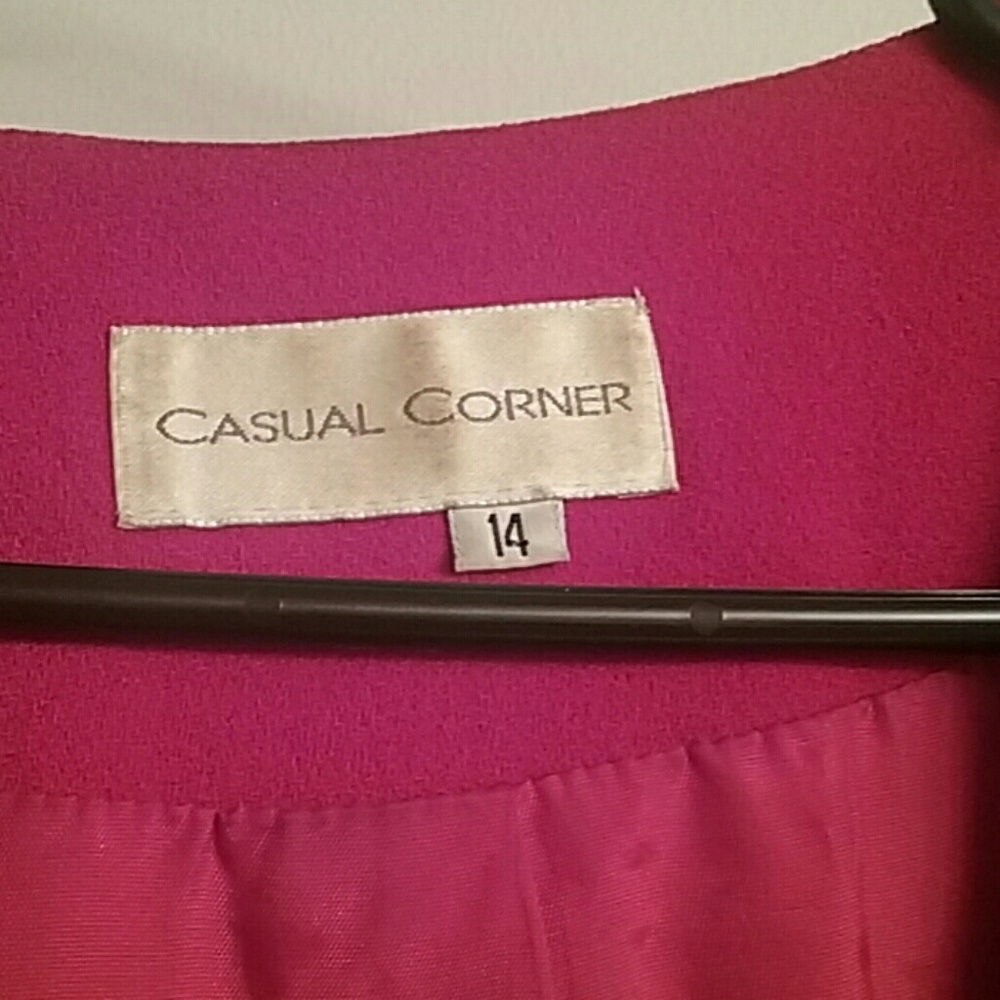 Casual corner blazer - Picture 2 of 2